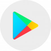 Imagen de logotipo de Google Play PNG