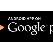 Logo de Google Play transparente