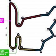Grand Prix track achtergrond PNG