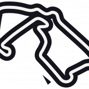 Grand Prix Track Walang background