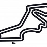 Grand Prix Track PNG -achtergrond