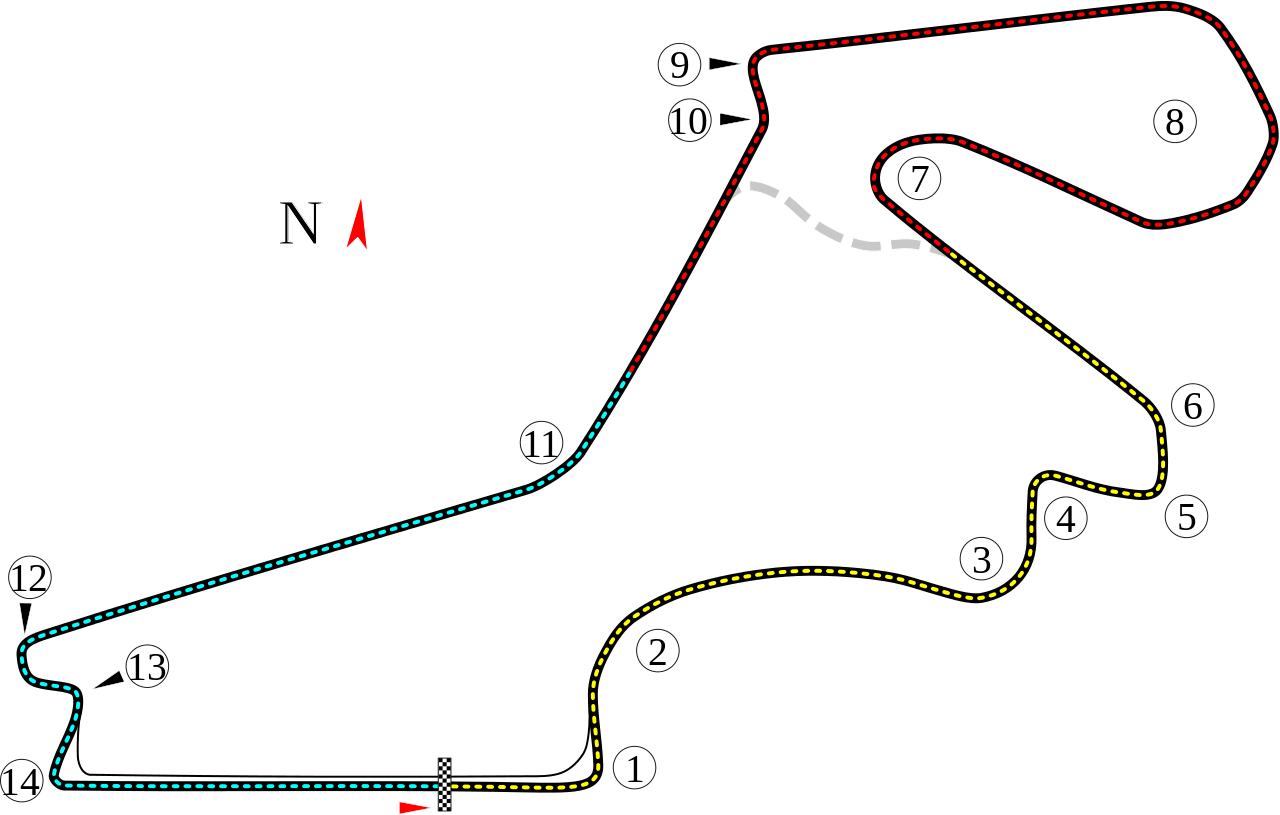 Grand Prix Track PNG Image File