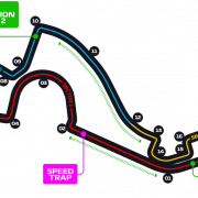 Grand Prix Track transparente