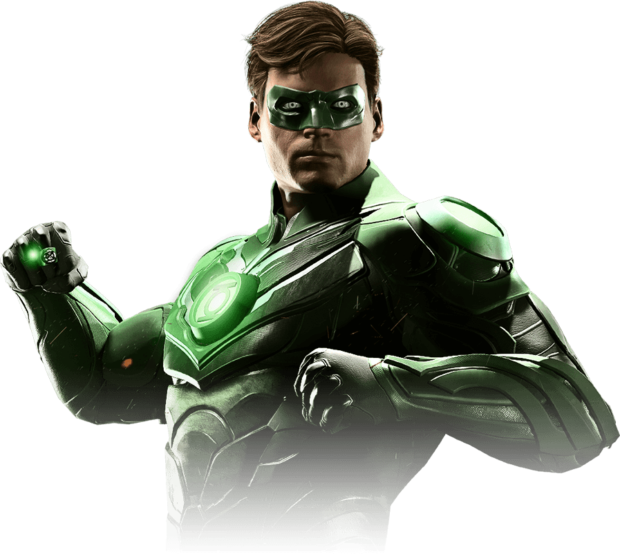 Green Lantern DC Comics без фона