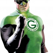 Green Lantern DC Comics PNG CUPTOUT