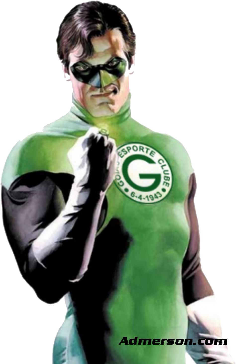 Green Lantern DC Comics PNG Cutout