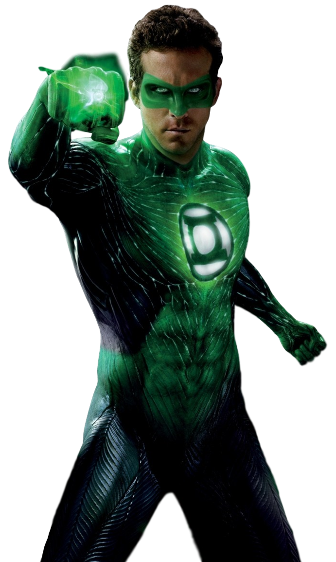 Green Lantern DC Comics PNG HD Image