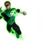 Green Lantern DC Comics Png Image