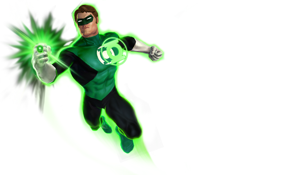 Green Lantern DC Comics PNG Image