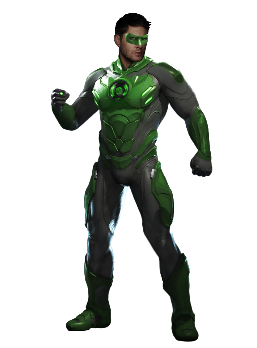 Green Lantern DC Comics PNG Images HD