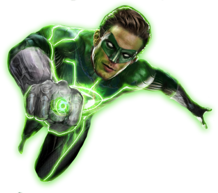 Green Lantern DC Comics PNG Photo
