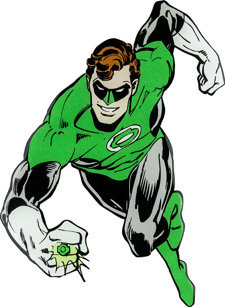 Green Lantern DC Comics PNG Pic