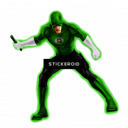 Green Lantern No Background