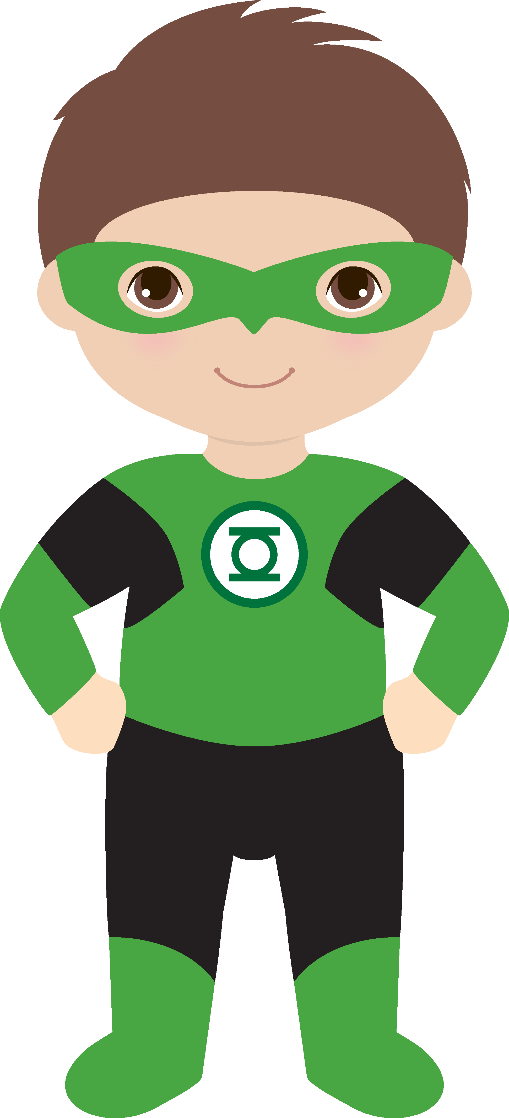 Green Lantern PNG File