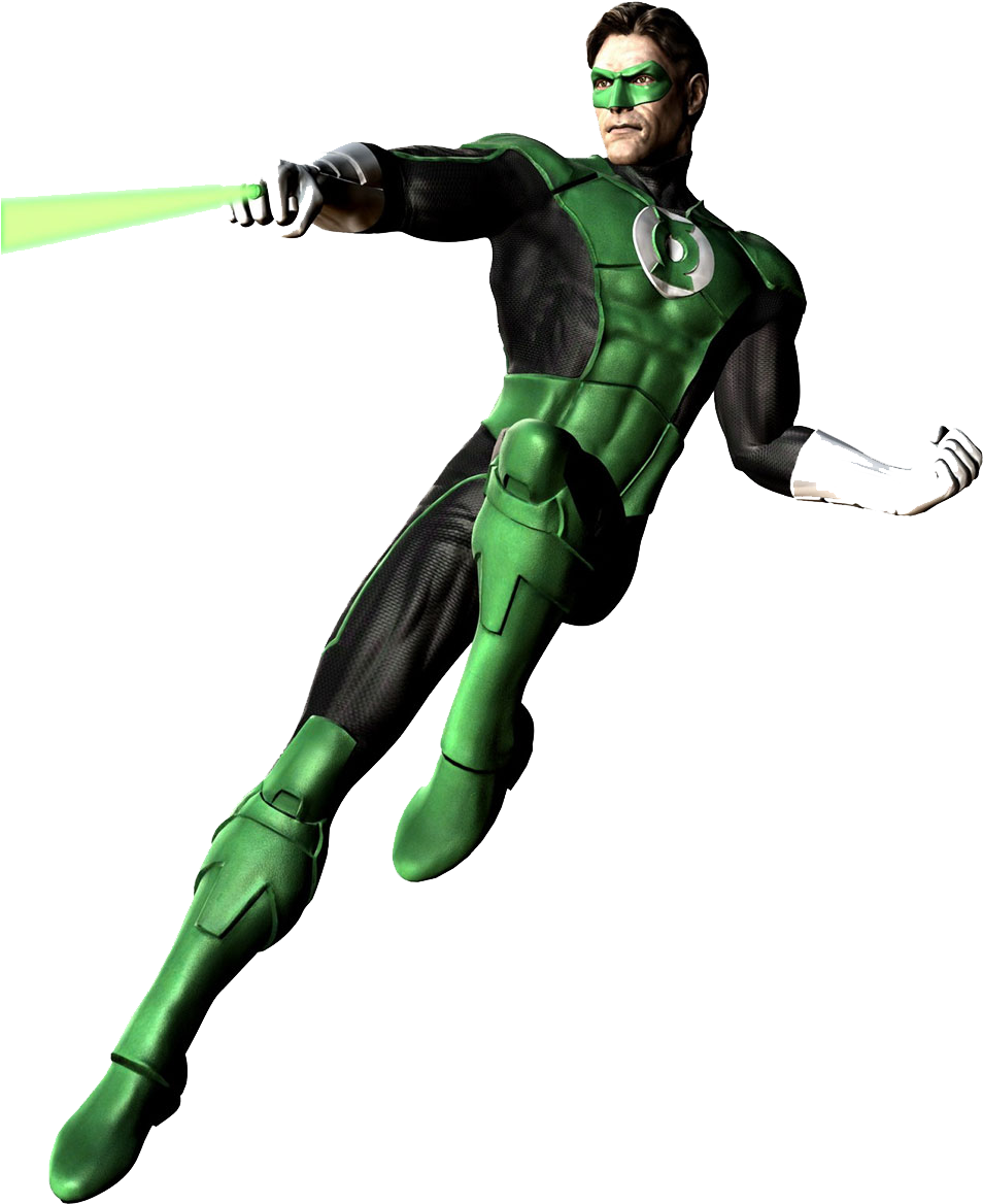 Green Lantern PNG HD Image
