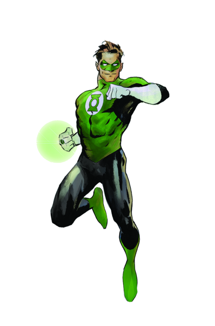 Green Lantern PNG Images