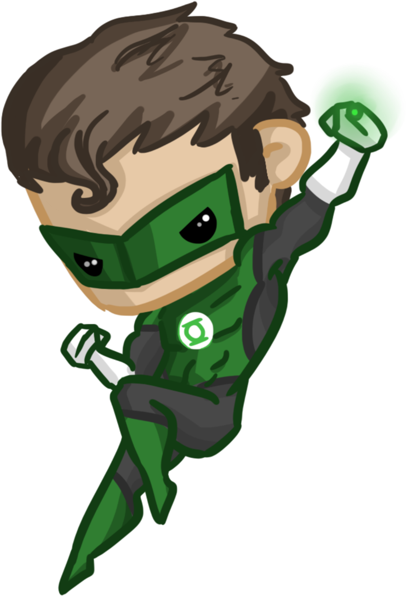 Green Lantern PNG Pic