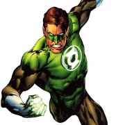 Green Lantern Transparent