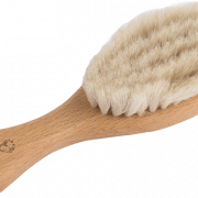 Archivo PNG de cuidado corporal de cepillo para el cabello