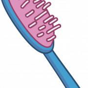 Hairbrush Helfing PNG Cutout