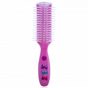 Hairbrush verzorging PNG -afbeelding