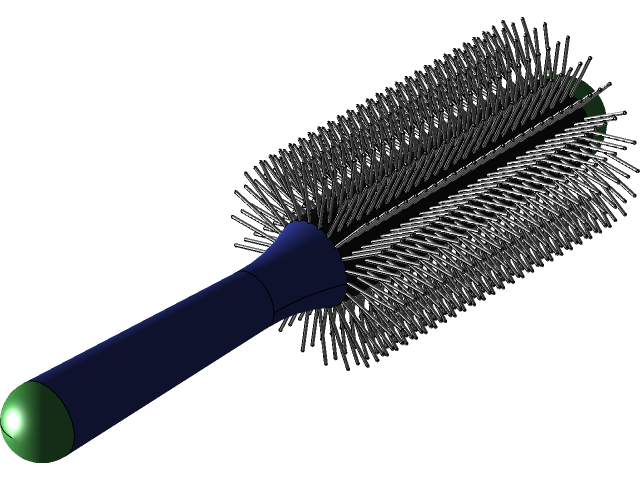 Hairbrush PNG Picture