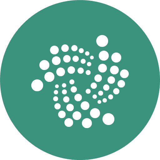 Iota Crypto Logo Png Immagine