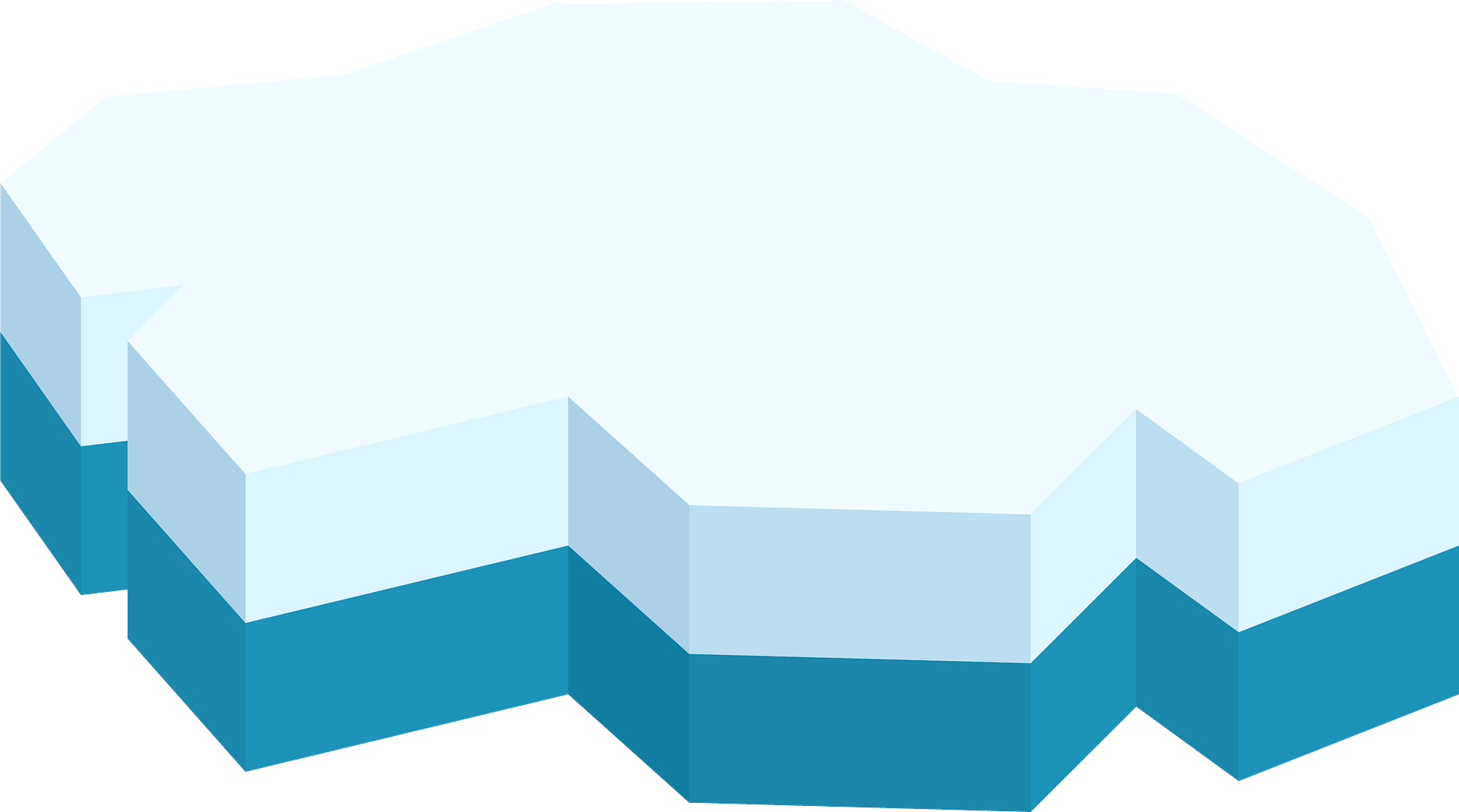 Iceberg PNG Clipart