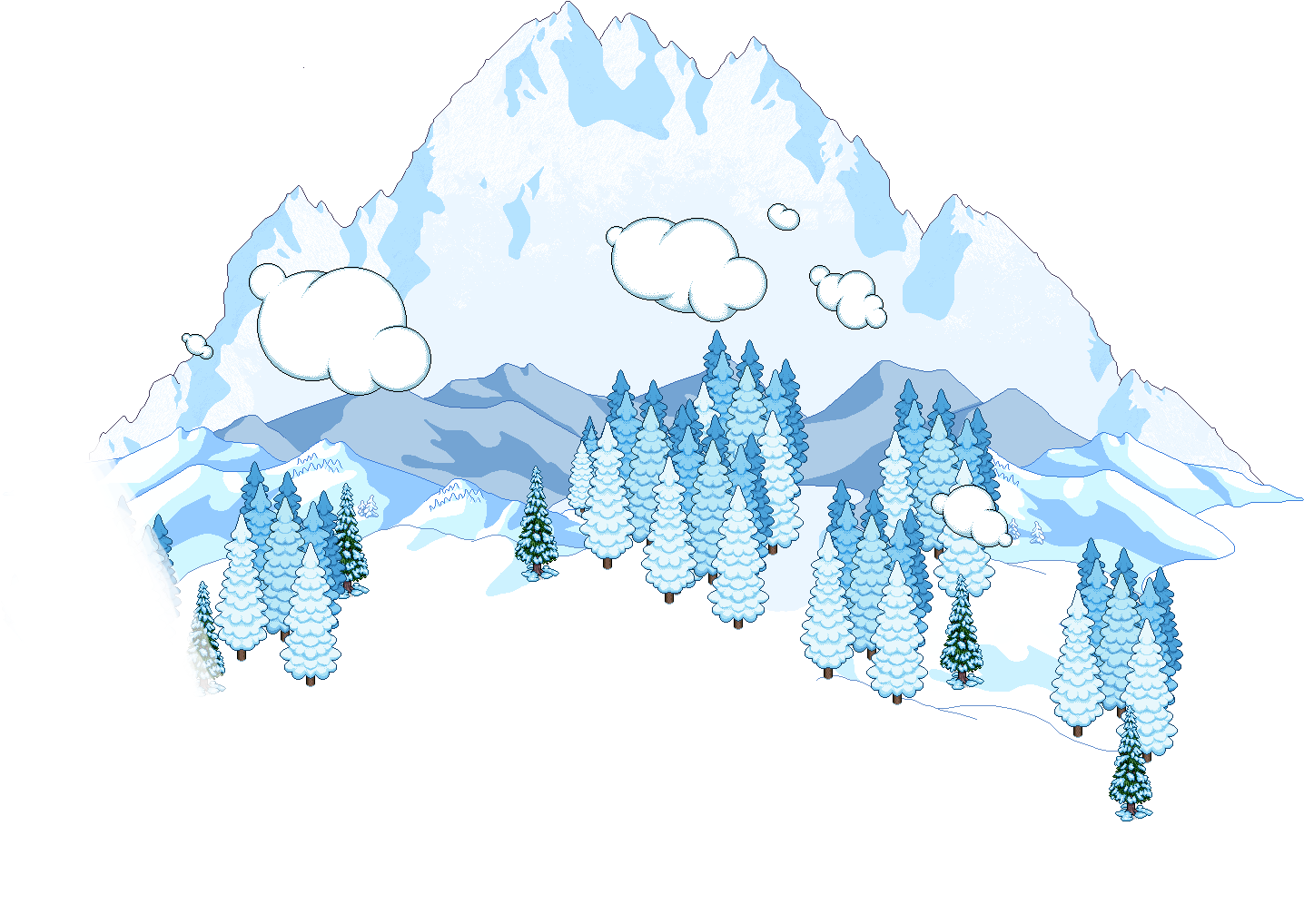 Iceberg PNG Images