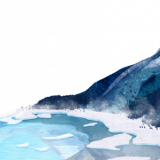 Photo iceberg PNG