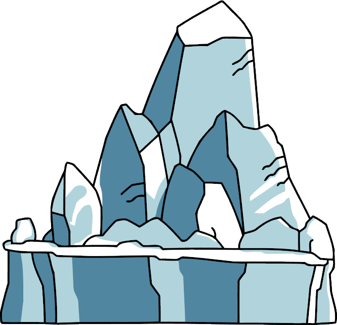 Iceberg Transparent