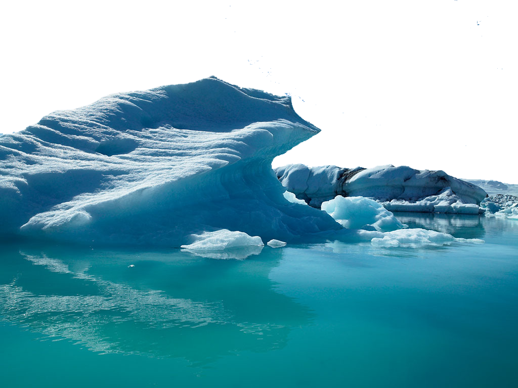 Iceberg Underwater Download Free PNG