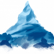 Iceberg Underwater PNG Image File