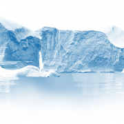 Iceberg Underwater Transparent Image