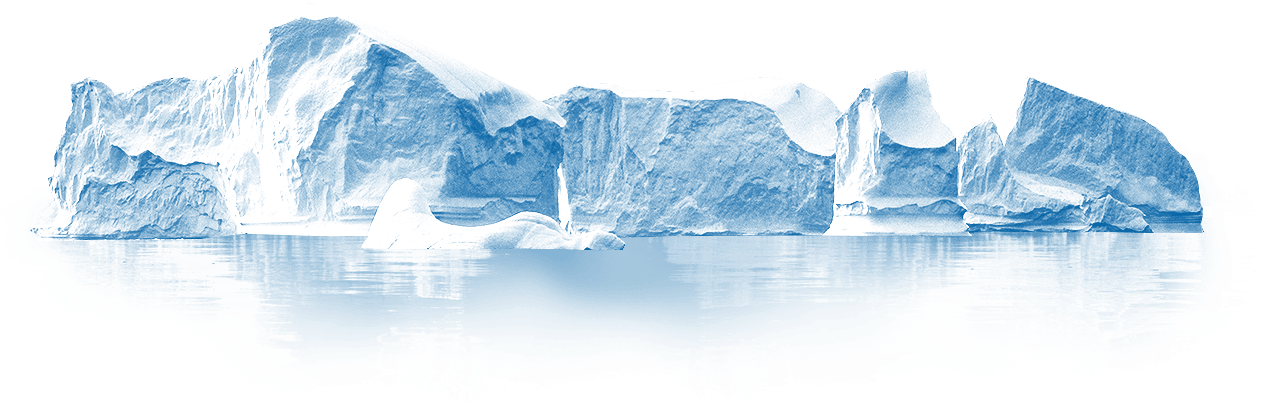 Iceberg Underwater Transparent Image