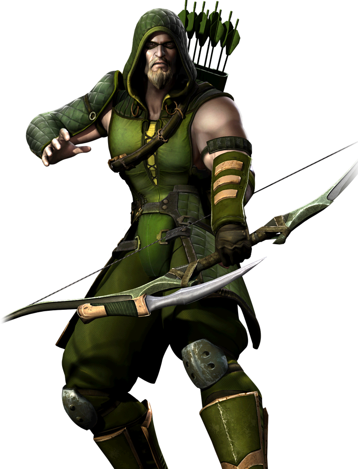 Injustice Gods Among Us Character PNG File