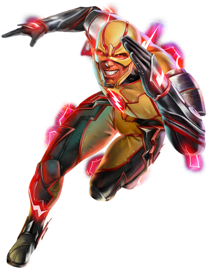Injustice Gods Among Us Character PNG Image