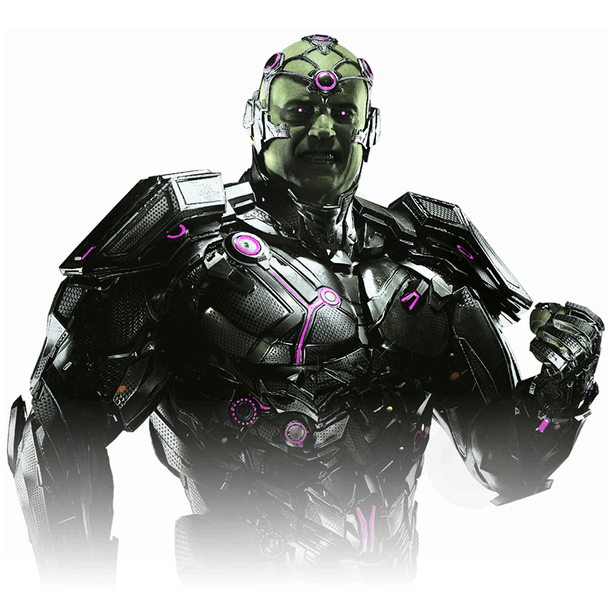 Injustice Gods Among Us Character PNG Photo