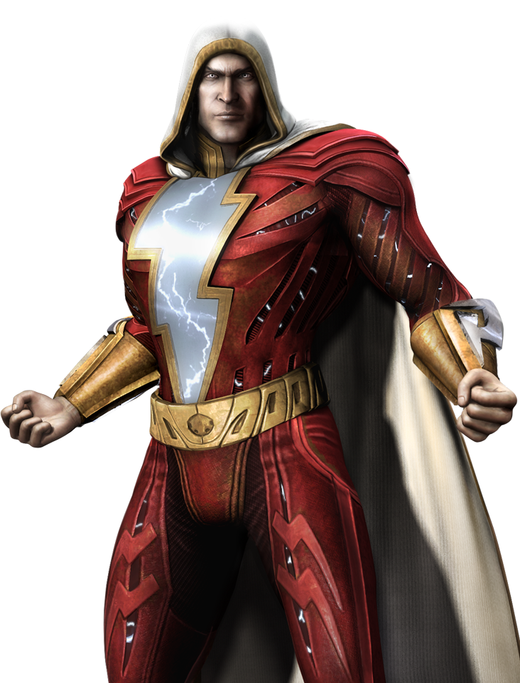 Injustice Gods Among Us Character Transparent