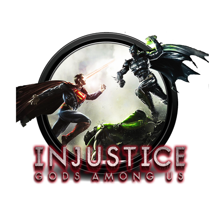 Injustice Gods Among Us Logo PNG Pic