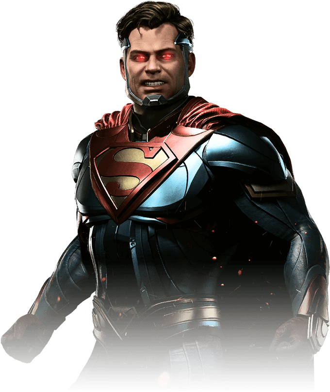 Injustice Gods Among Us Superman PNG Pic