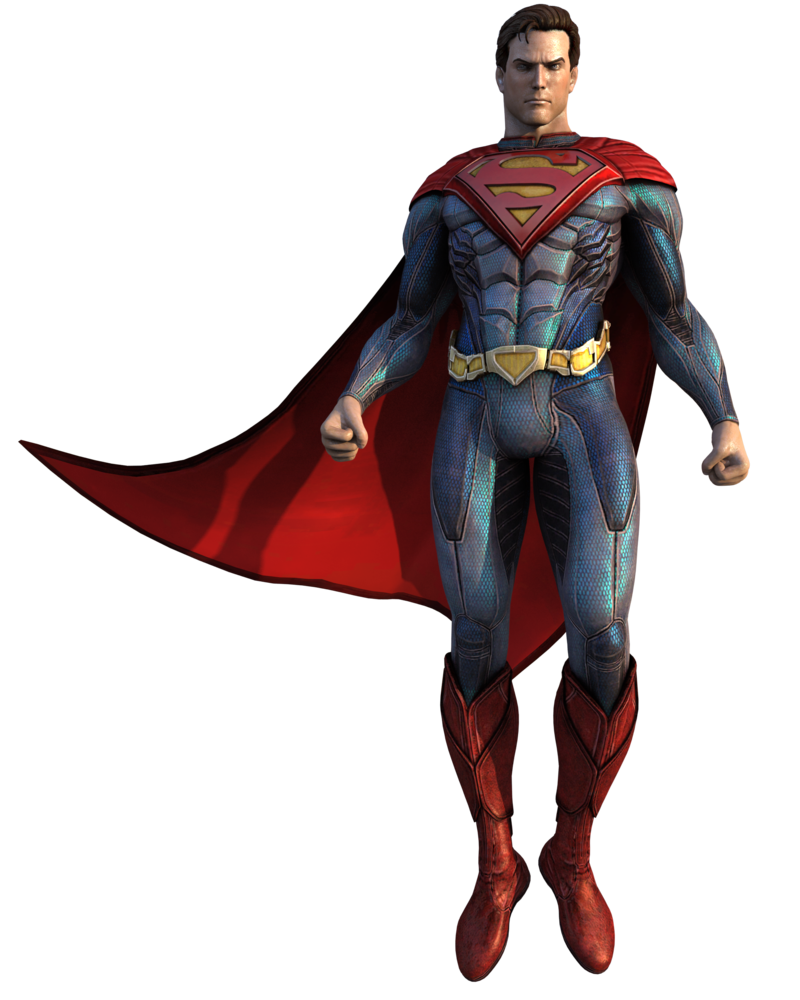 Injustice Gods Among Us Superman