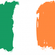 Bandera de Irlanda sin antecedentes