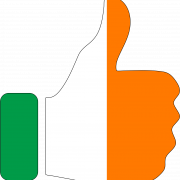 إيرلندا العلم png cutout