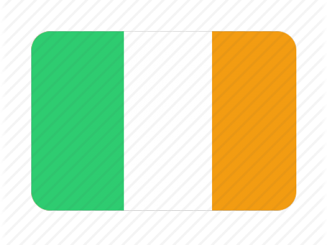 Ireland Flag PNG File