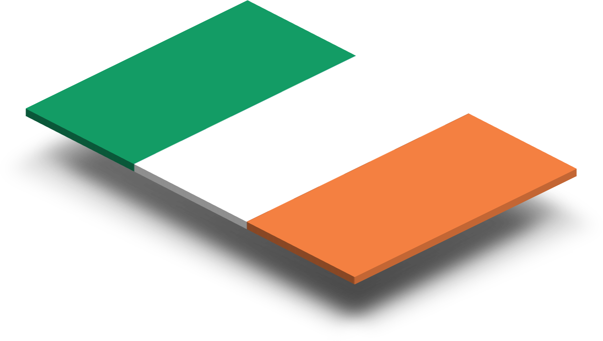 Ireland Flag PNG Photo