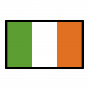 العلم أيرلندا PNG الموافقة المسبقة عن علم