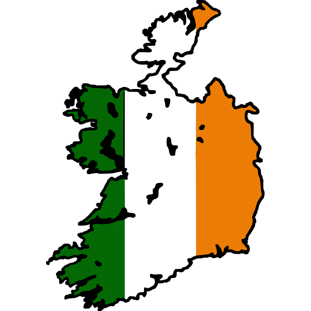 صورة العلم أيرلندا PNG