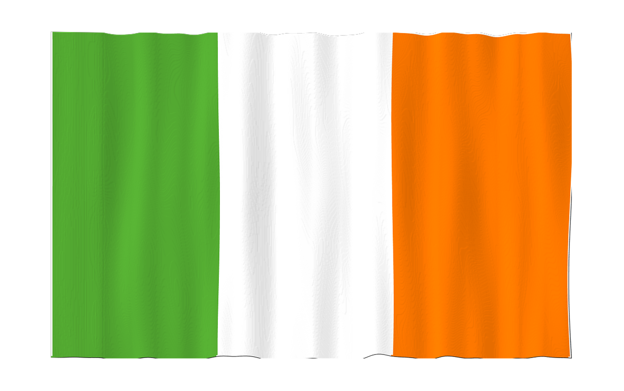 العلم أيرلندا PNG