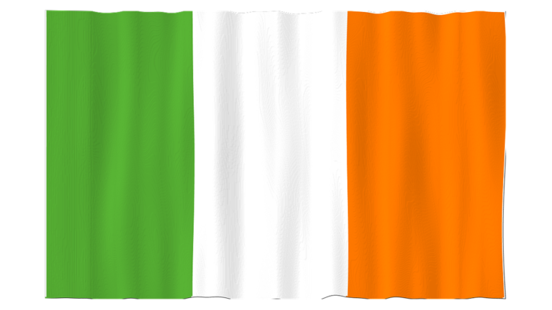 Ireland Flag Vector PNG File